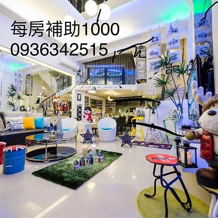巴黎Villa C館 罗东镇 外观 照片