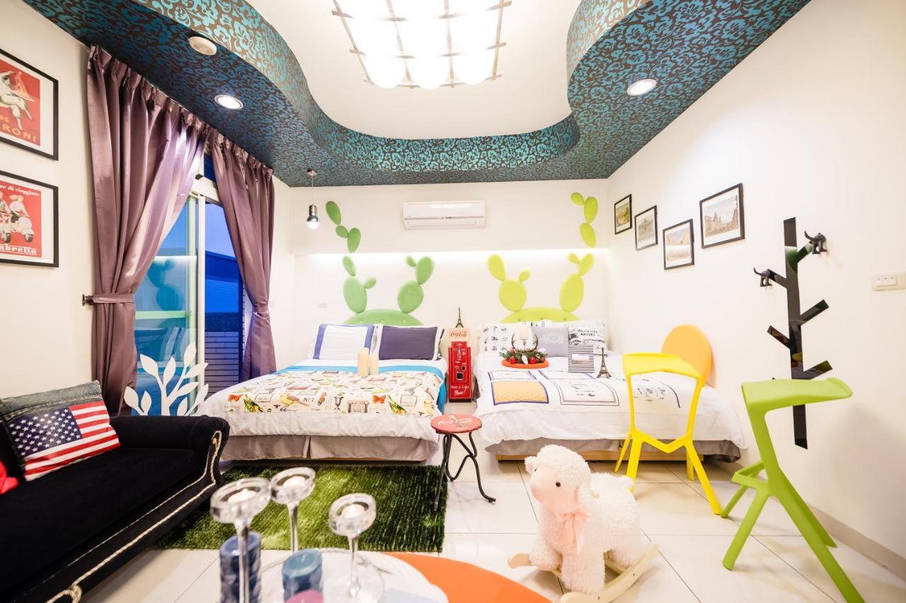 巴黎Villa C館 罗东镇 外观 照片