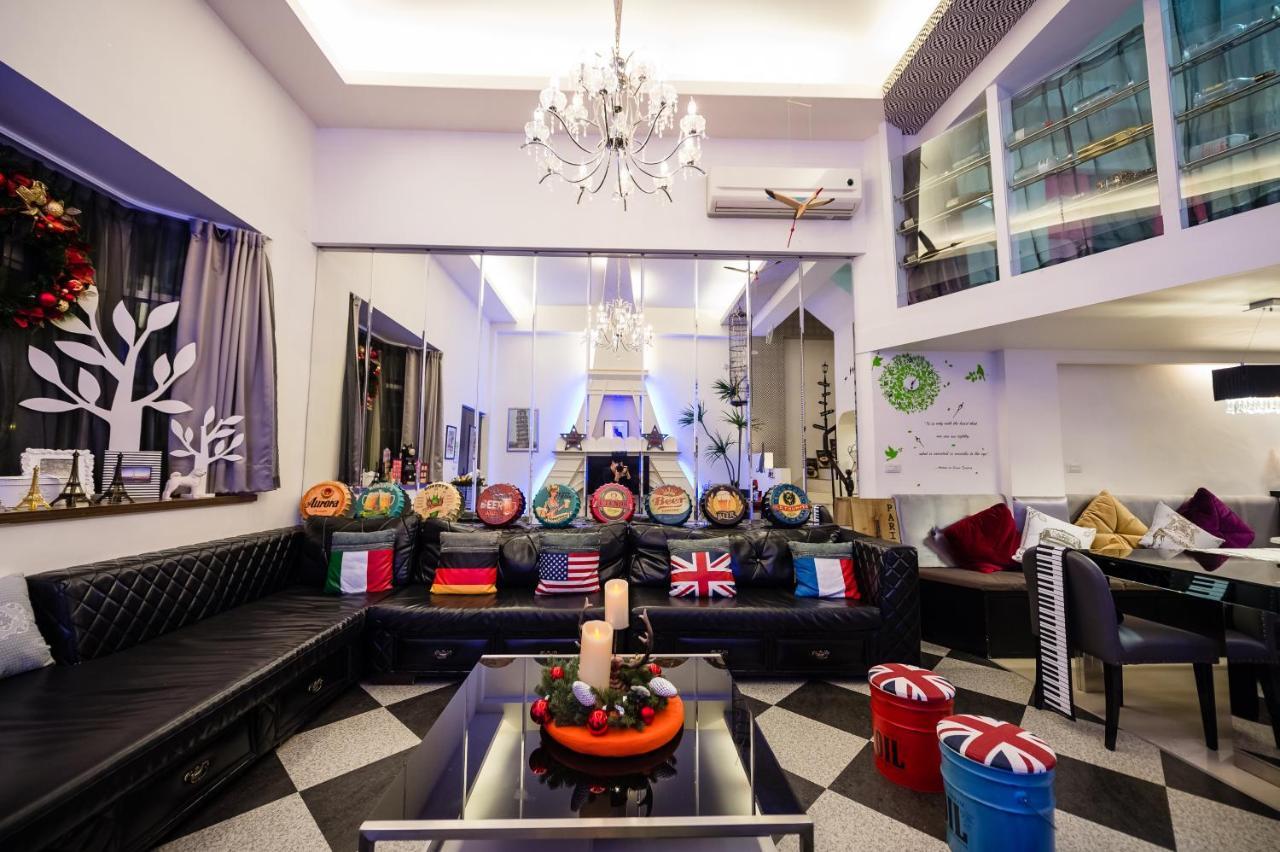 巴黎Villa C館 罗东镇 外观 照片