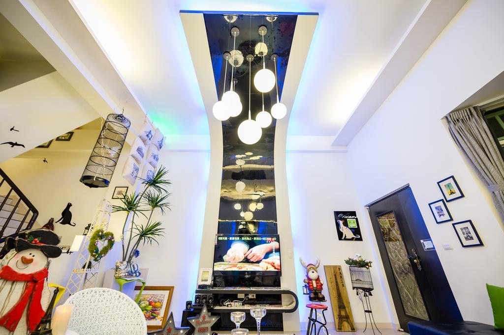 巴黎Villa C館 罗东镇 外观 照片
