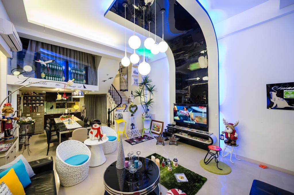 巴黎Villa C館 罗东镇 外观 照片