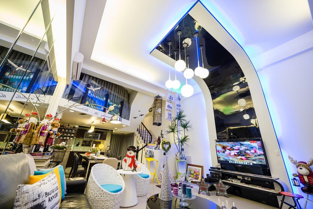 巴黎Villa C館 罗东镇 外观 照片