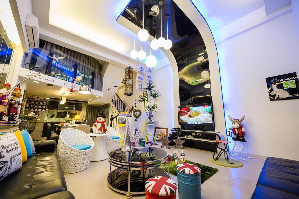 巴黎Villa C館 罗东镇 外观 照片