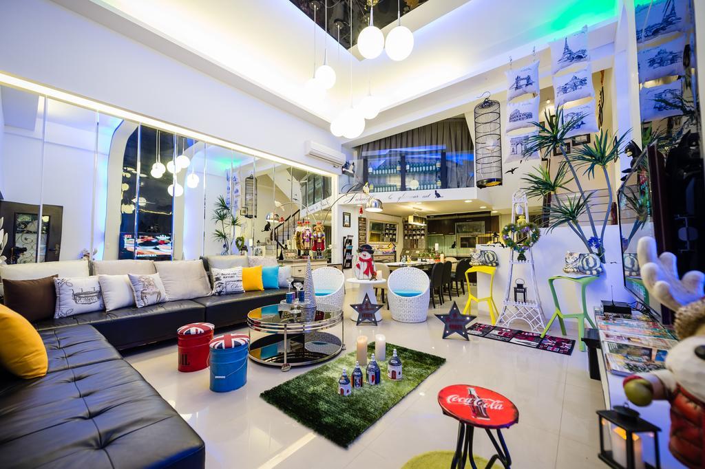 巴黎Villa C館 罗东镇 外观 照片