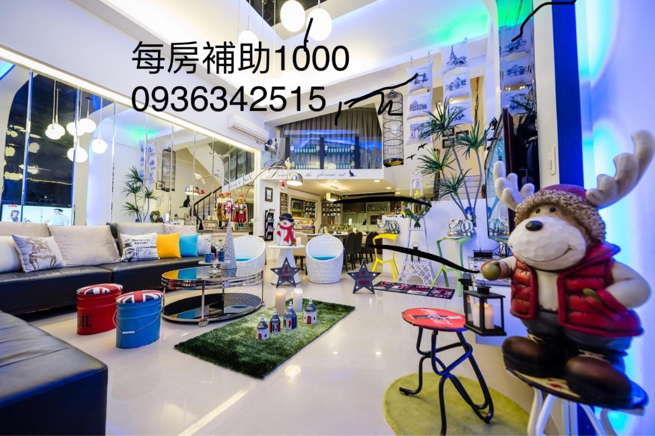 巴黎Villa C館 罗东镇 外观 照片